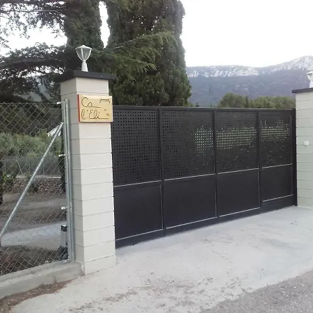 Gospodarstwo wiejskie Ca L'eli Different Experience Hutt 12157 Mont-roig del Camp