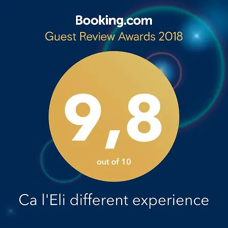 Ca L'eli Different Experience Hutt 12157 Casa rural Mont-Roig del Camp